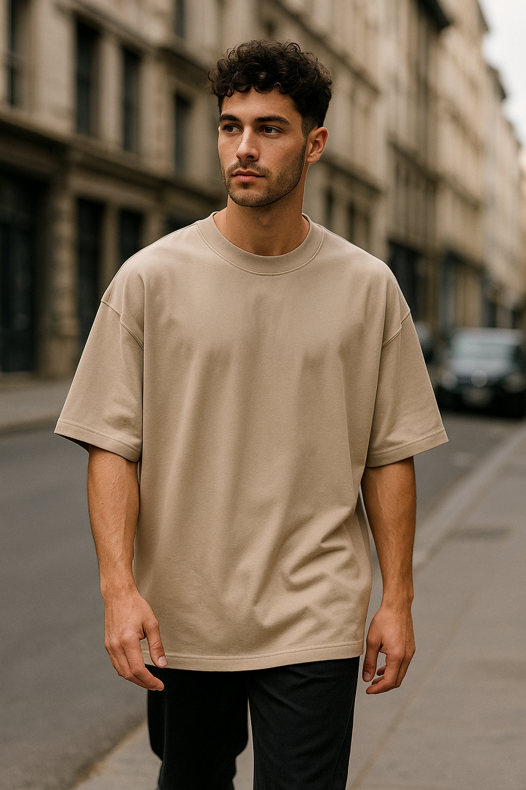 Plain Oversized T-shirts ( Premium ,Classic, Standard)