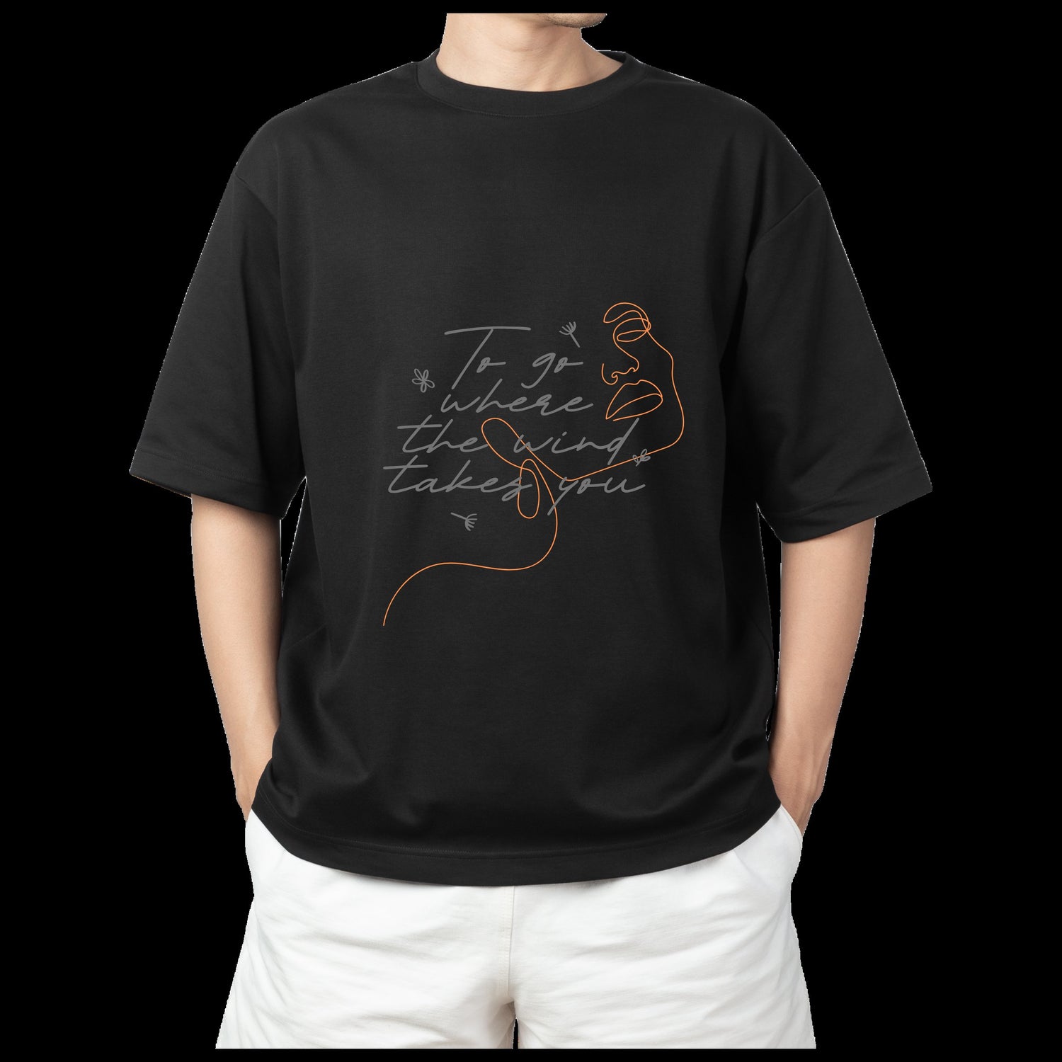 Men's Oversized T-shirts